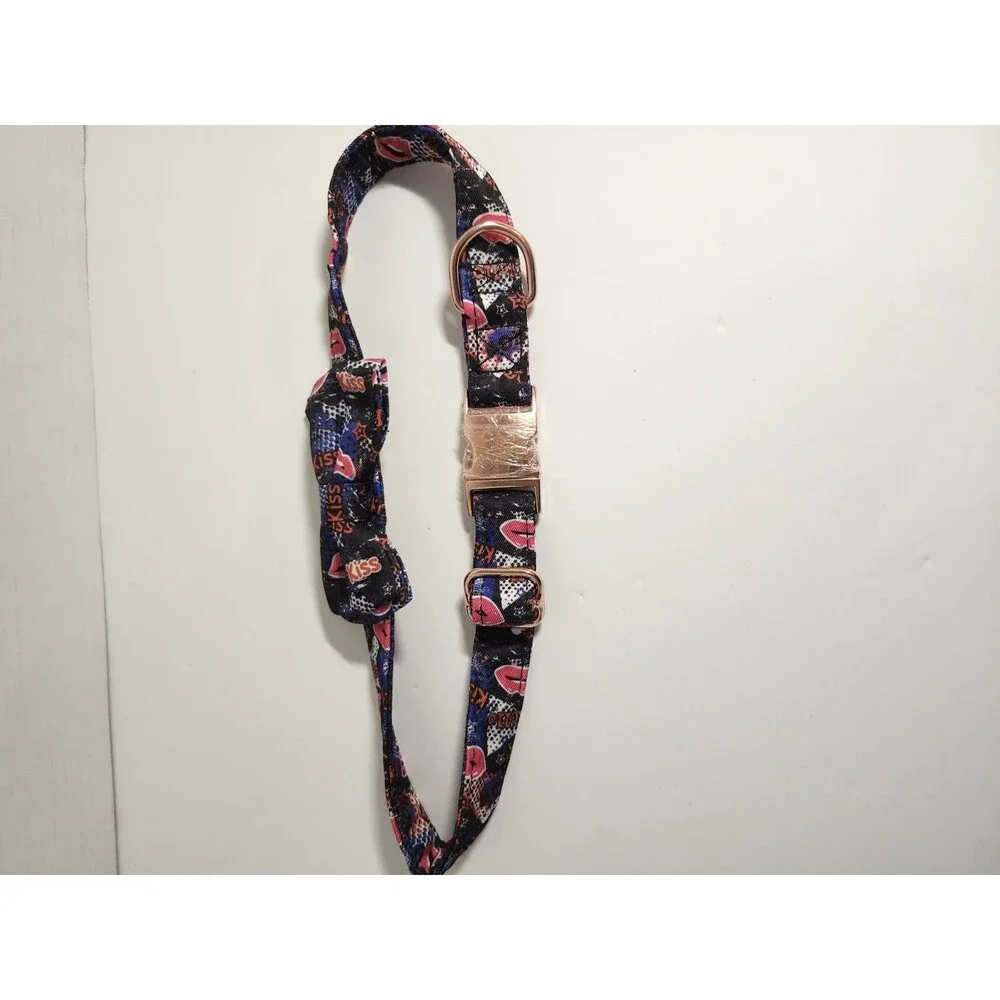 Large Dog Collar Metal Buckle